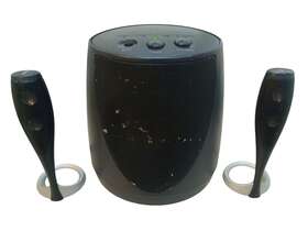 020cku Harman Kardon Harmon/kardon Hk695 Computer 1 Subwoof 2 Satel Speaker System Read
