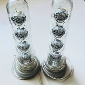 Harman Kardon 300-0019-02 Soundsticks Clear/silver Wired 2.0 Computer Speakers 3.5mm Jack