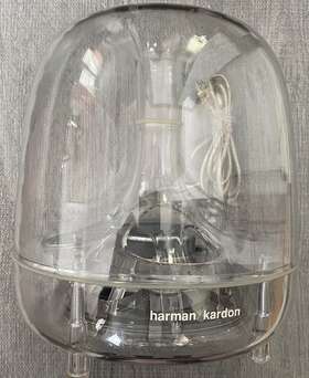 4c02 Harman Kardon Harmon Isub 2000 Subwoofer Usb Input For Apple G4 - Only