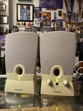 Cn-02320v-47781-06d-6967 Harman Kardon Tested Working 2320v Multimedia Computer Speaker System Speakers