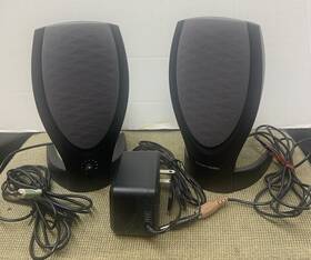 Cn-04n567-48220-24k-01y8 Harman Kardon Computer Speakers With Ac Adapter - Gray/black