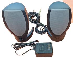 Cn-04n567-48220-29j-00fc Harman Kardon Speakers Desktop Pc Computer Fully Functional Excellent Good Used