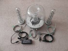 Harman Kardon Szss2-0395784 Soundsticks Ii Speaker System Subwoofer Clear Tested Aux