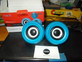 Hv-sk486 Havit Usb2.0 Desktop Blue Speakers