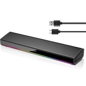 Sk770bt Havit Computer Speakers For Desktop Pc Bluetooth 5.3 Soundbar With Dynamic L