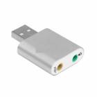 Hbj7949614185885zi Aluminum Usb Sound Card External Stereo Channel Adapter