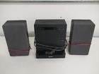 Hcd-lx20i Sony Bookshelf Cd Receiver Radio Dock Speakers Included Tested