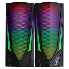 Hd 985117828m 2.0 Computer Gaming Speakers With Led Rgb Lights