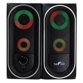 Hd 985117831m 2.0 Computer Gaming Speakers With Led Rgb Lights