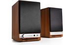Hd3-wal Audioengine Powered Bookshelf Speakers Pair Walnut 814847017783