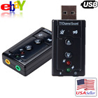 Hde-x28 Hde Usb External Channel Virtual Audio Sound Card 837654146613