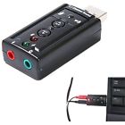 Hdex28new External Sound Cards Uxcell 700724016089
