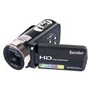 Hdv-312p Besteker Portable Digital Video Camera Zoom Lcd Black