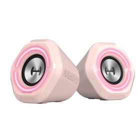 G1000 Hecate 875674005596 Usb Computer Speakers 3.5mm Aux Bluetooth Input Gaming Rgb Lights