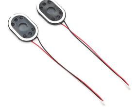 Xhxdz-2030 Hejhncii 2pcs 8 1w 2030 Oval Speakers For Laptop Notebook Mini Loudspeakers