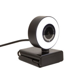 Helix Ethcamrng Web Cam With Led Ring Light