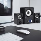 Hemcckjg39 Htrise Multimedia Speaker System Computer Pc Desktop Laptop Speakers Bass