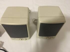 Cp-668 Hi-tex Portable Computer Speakers Pair