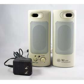 H699 Hifi Works Mli Hi-fi Sound Monitor Computer Speaker Pair Tested