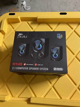 H145 Hjsj Njsj Computer Speaker H145 Hjsj Njsj Computer Speaker
