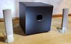 Hk-595 Harman Kardon Speaker System Sound Sticks With Subwoofer