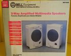 Ho7624 Bell Equipment 2-way Amplified
