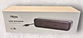 Hk-5008 Honk New Open Box Usb Speaker Notebook Pc Plug And Play Music Computer Laptop
