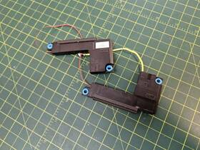 023.400xb.0011 Hp Omnibook X Flip Laptop Ai 16-ar 16 Inch Speaker Set Left Right