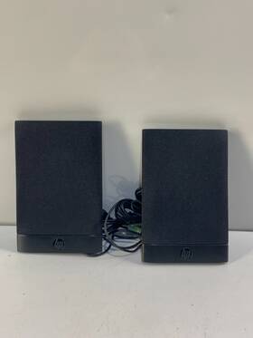 H-204b Hp 63691 Usb Powered Slim Flat Laptop Speakers