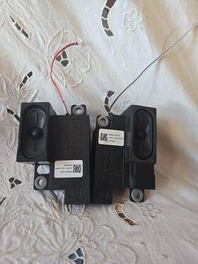 Dn000151r00 Hp 22 All In One Pc Dd0133w Speakers Set Left And Right L72577-001 Dn00015
