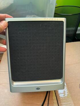 Ed809aa Hp Ed809aa#aba Desktop Computer Speakers With Subwoofer