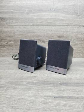 Hp5187-2105 Hp Vtg Harmon Kardon Computer Speakers Entry Satellite
