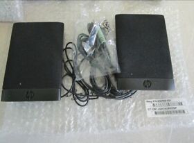 Op-120001 Hp Usb Powered Speakers Flat Stereo-hd For Computers Black