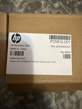 W11p-b5pw1ut Hp Full Speaker Sets Of Elitebook Ultra G1i 7 258v W11p-b5pw1ut#aba