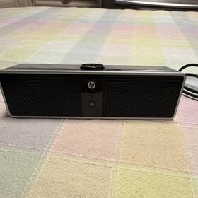 Wn484aa Hp Portable Usb Powered Speaker 2.0 Channel Black