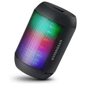 Bt15077 Hypergear Hg Rave Mini Wireless Led Speaker - Black