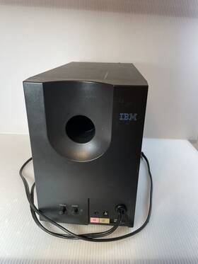 07h1679 Ibm 76h5486 Subwoofer Speaker Model J-905av P/n Stealth Black