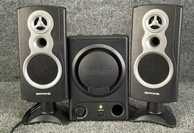 Ss-4697aucx Ibuypower 2.1 Speaker System 600w Rms Subwoofer Black