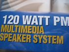 Icocept New Iconcepts Watt Pmpo Multimedia Speaker For Audio Pics