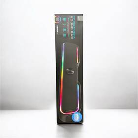 Ihome Ibtw281 Rgb Color Changing Bluetooth Usb 2.0 Channel Soundbar