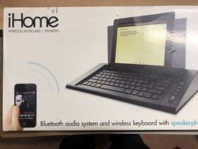 Idm5b Ihome Speakers Bluetooth Wireless Keyboard Open Box