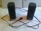 Imicro Electric Computer Amplified Stereo Speakers With Mm Male Plug