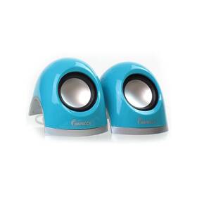 Ms320b-rb Impecca Usb Powered Stereo Multimedia Speakers - Blue