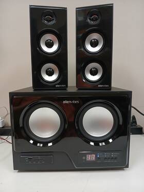 2.2ch Ineo W601 Alienvibes Subwoofer Speaker System