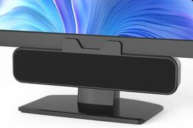 Mz-631 Inga Computer Speakers Usb Plug And Play Desktop Easily Black