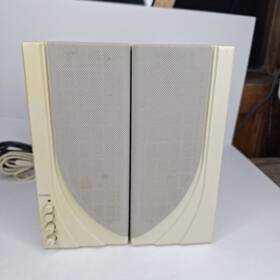 88049 Inland Pro Surround Speaker Computer Speakers White Standing 9677