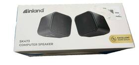 Inland Sk473 Computer Speakers Usb Powered Stereo Desktop Sound