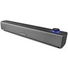 Sns-192-b07vvjn3my Insmart Computer Speakers Wired Sound Bar Usb Powered And Aux Connection Mini