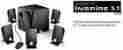 Inspire 5200 Creative 5.1 6 Speaker System Great Sound