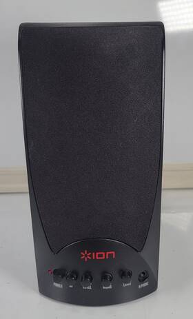 Isp02 Ion Single Power Multimedia/monitor Speaker - Rare